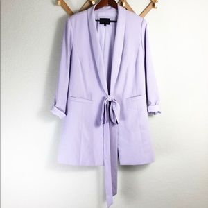 Eloquii Long Essential Lavendar Blazer Size 20